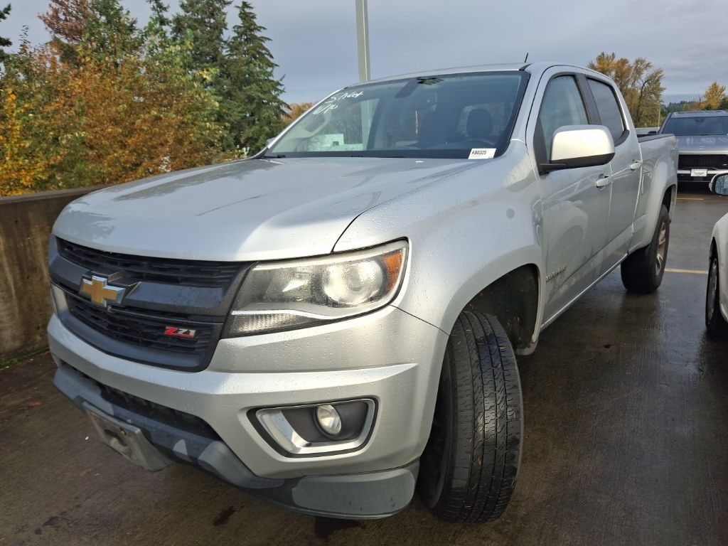 Used 2016 Chevrolet Colorado Z71 Truck Crew Cab