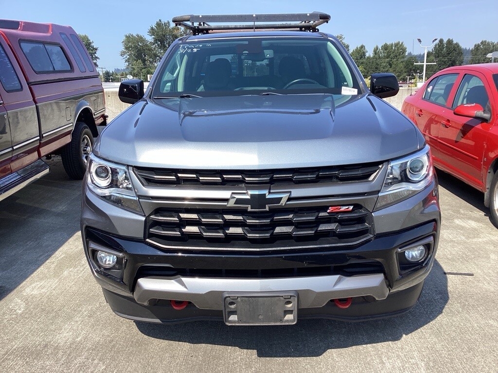 2021 Chevrolet Colorado Z71 photo 2