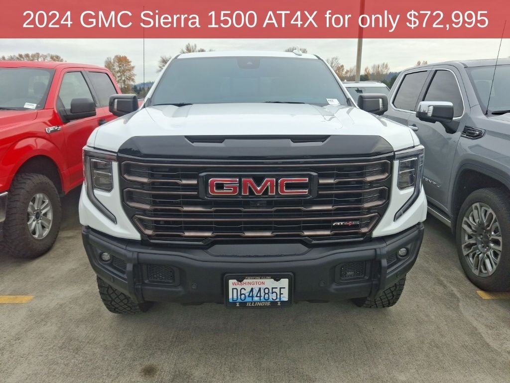 Used 2024 GMC Sierra 1500 AT4X Truck Crew Cab