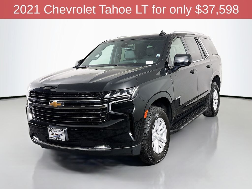 Used 2021 Chevrolet Tahoe LT SUV