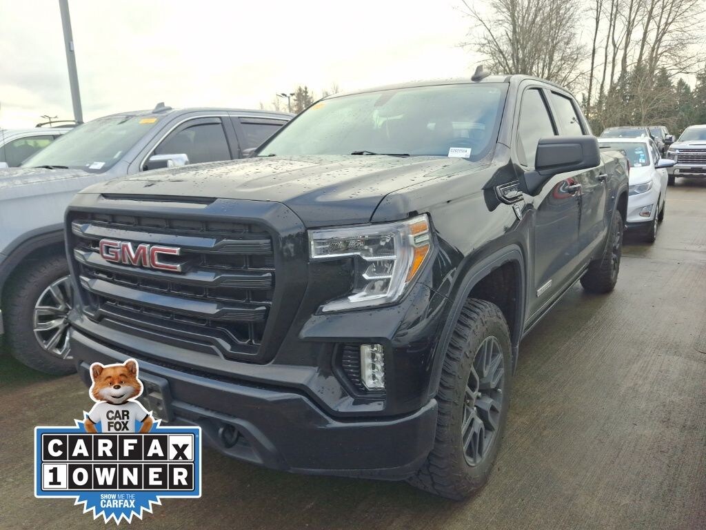 Used 2020 GMC Sierra 1500 Elevation Truck Crew Cab