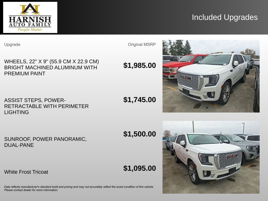 Used 2022 GMC Yukon Denali SUV