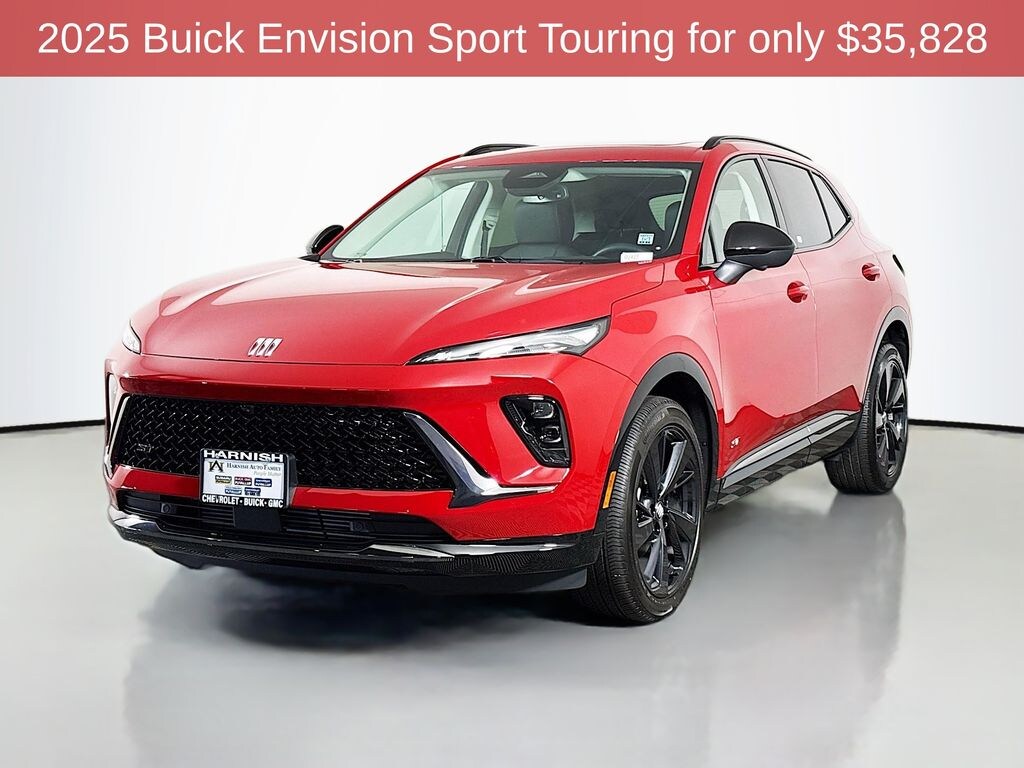 Used 2025 Buick Envision Sport Touring SUV