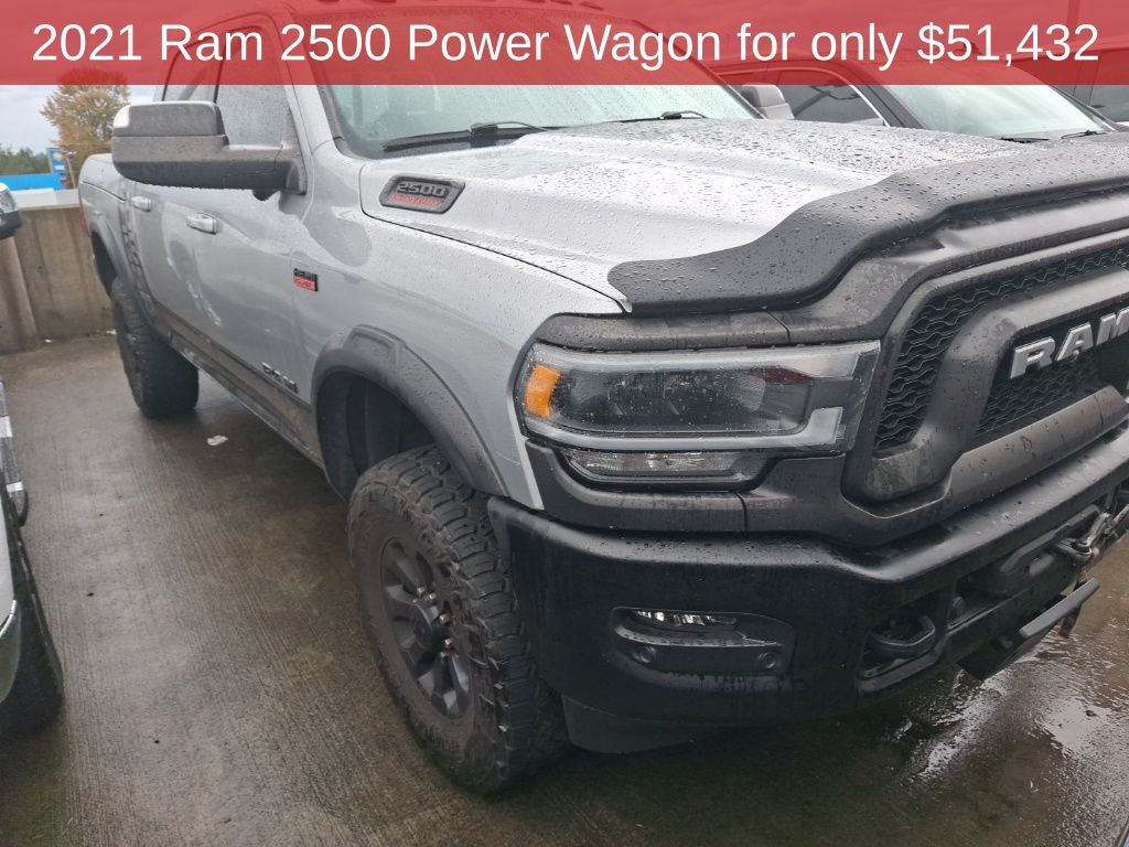 2021 Ram 2500 Power Wagon photo 3