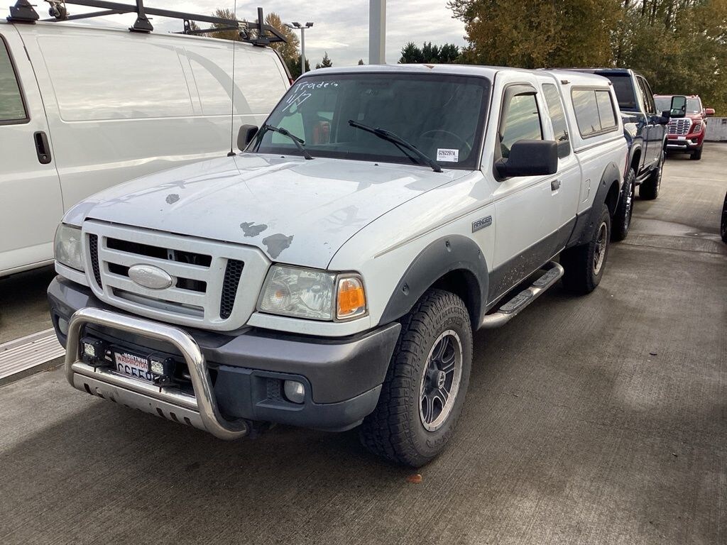 Used 2007 Ford Ranger Truck Super Cab