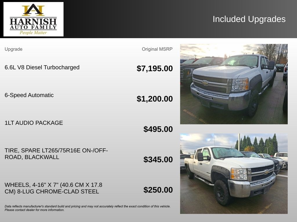 Used 2007 Chevrolet Silverado 3500 Truck HD Crew Cab