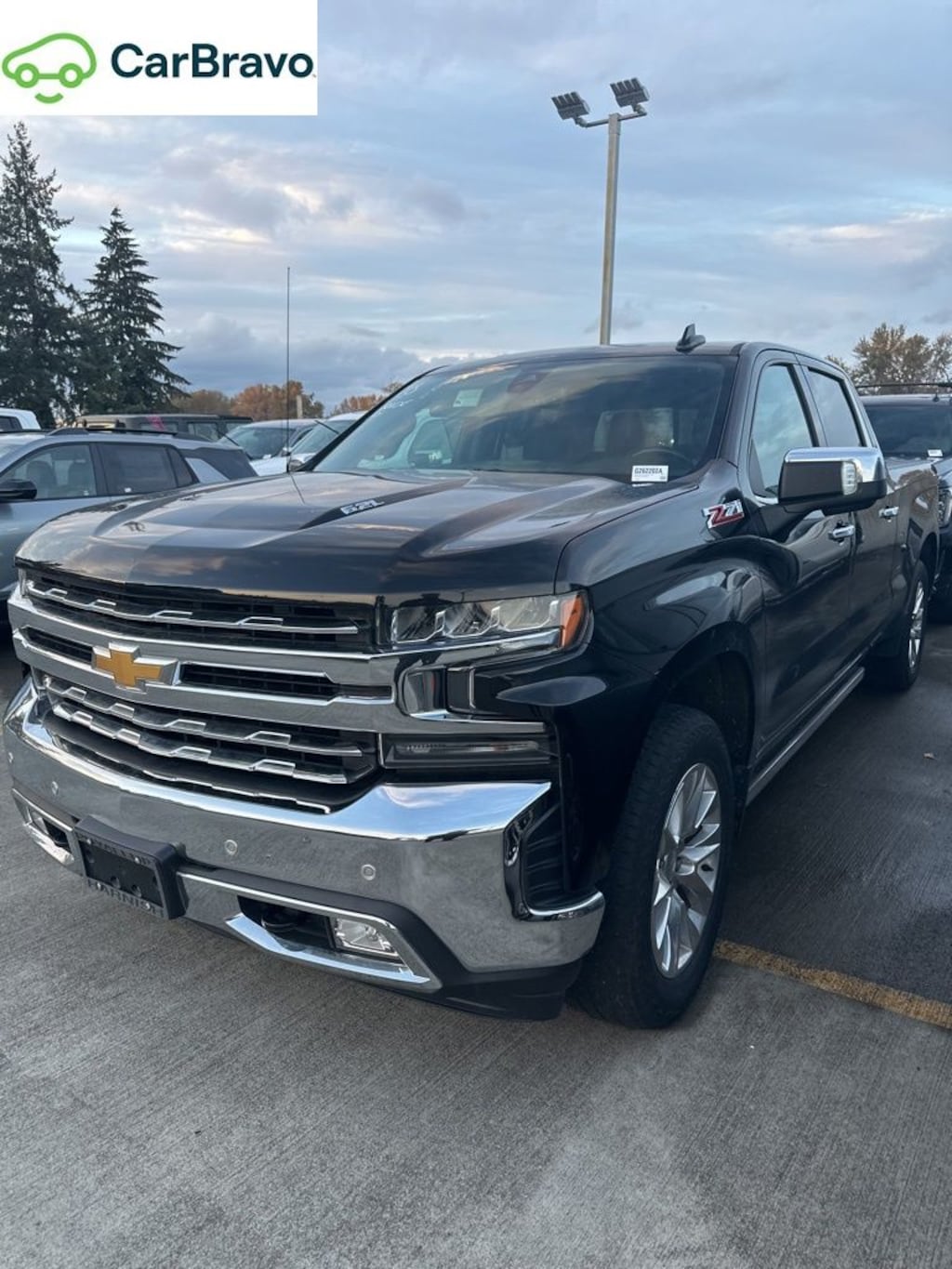 Certified 2020 Chevrolet Silverado 1500 LTZ Truck Crew Cab