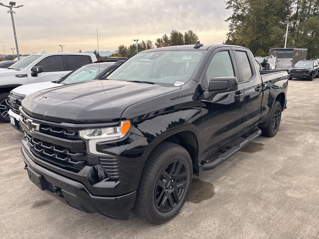 Certified 2023 Chevrolet Silverado 1500 RST Truck Double Cab