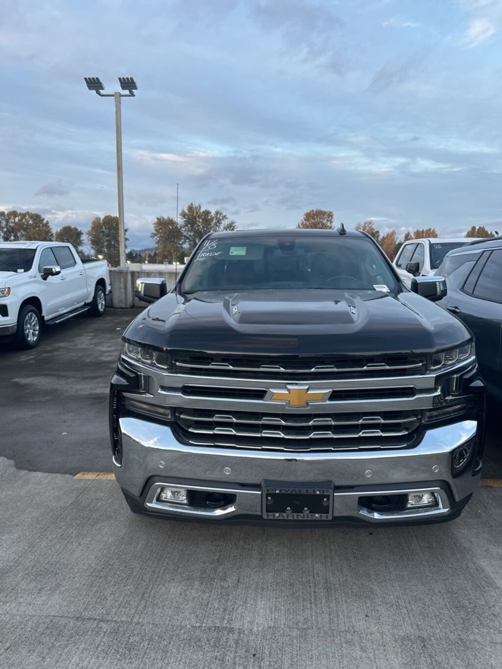 Certified 2020 Chevrolet Silverado 1500 LTZ Truck Crew Cab