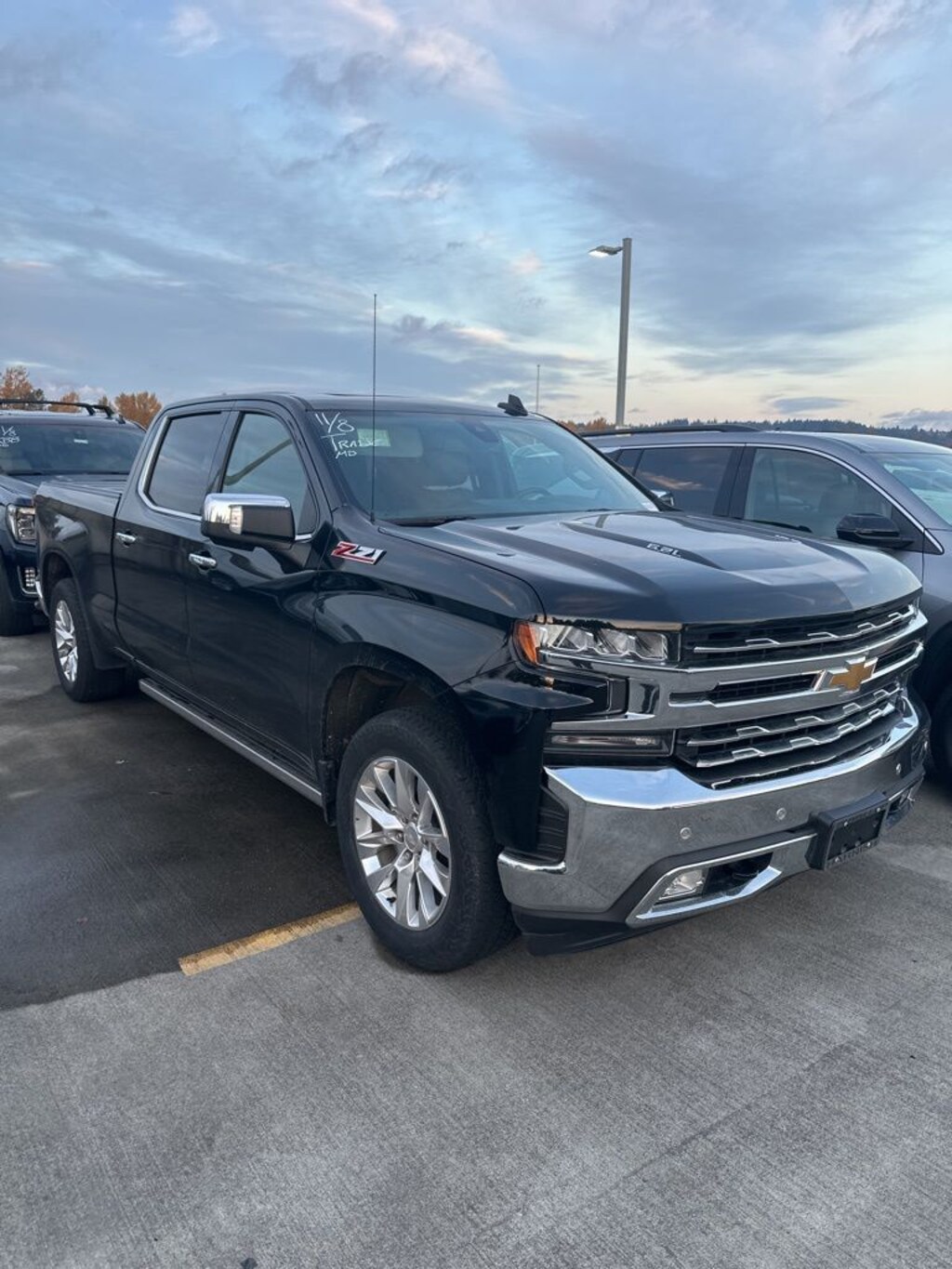 Certified 2020 Chevrolet Silverado 1500 LTZ Truck Crew Cab