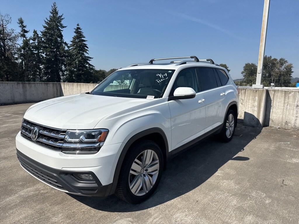 2019 Volkswagen Atlas V6 SE Technology photo 3