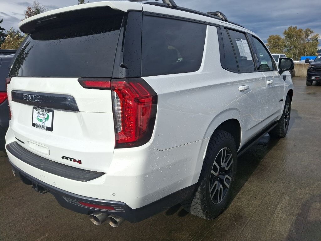 Certified 2023 GMC Yukon AT4 SUV