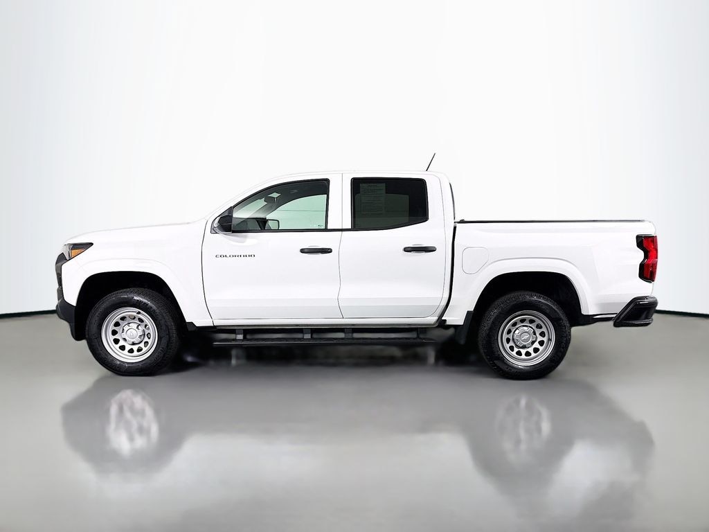 Certified 2024 Chevrolet Colorado WT Truck Crew Cab