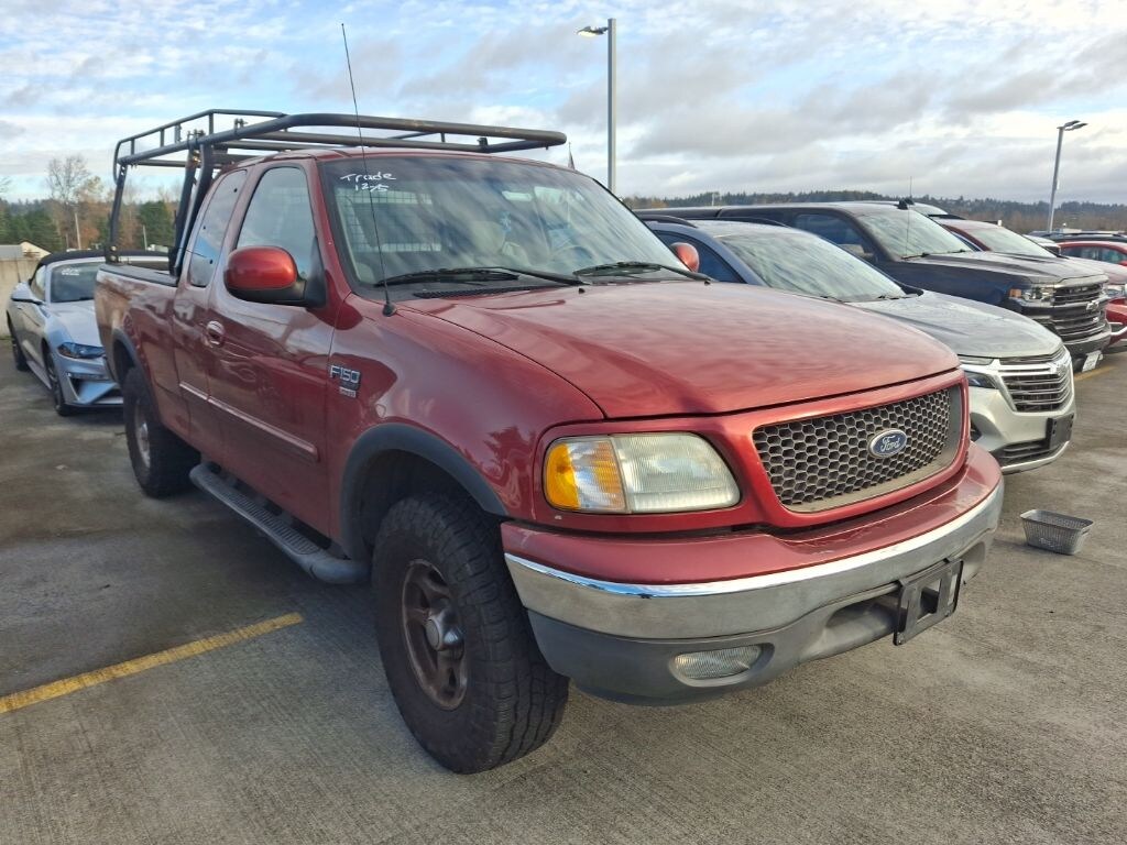 Used 2003 Ford F-150 Lariat Truck Super Cab