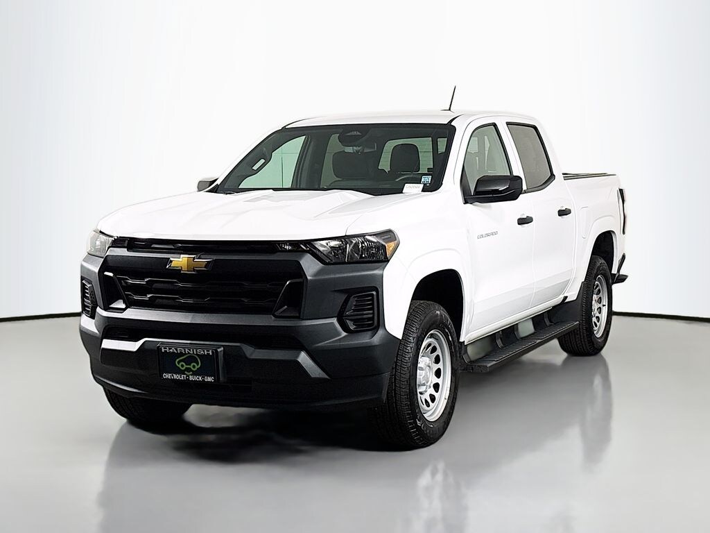 Certified 2024 Chevrolet Colorado WT Truck Crew Cab