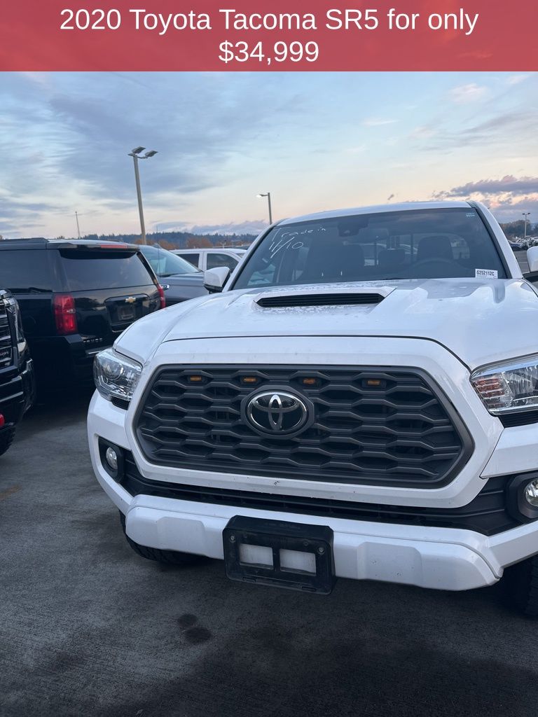 2020 Toyota Tacoma SR5 V6 photo 3
