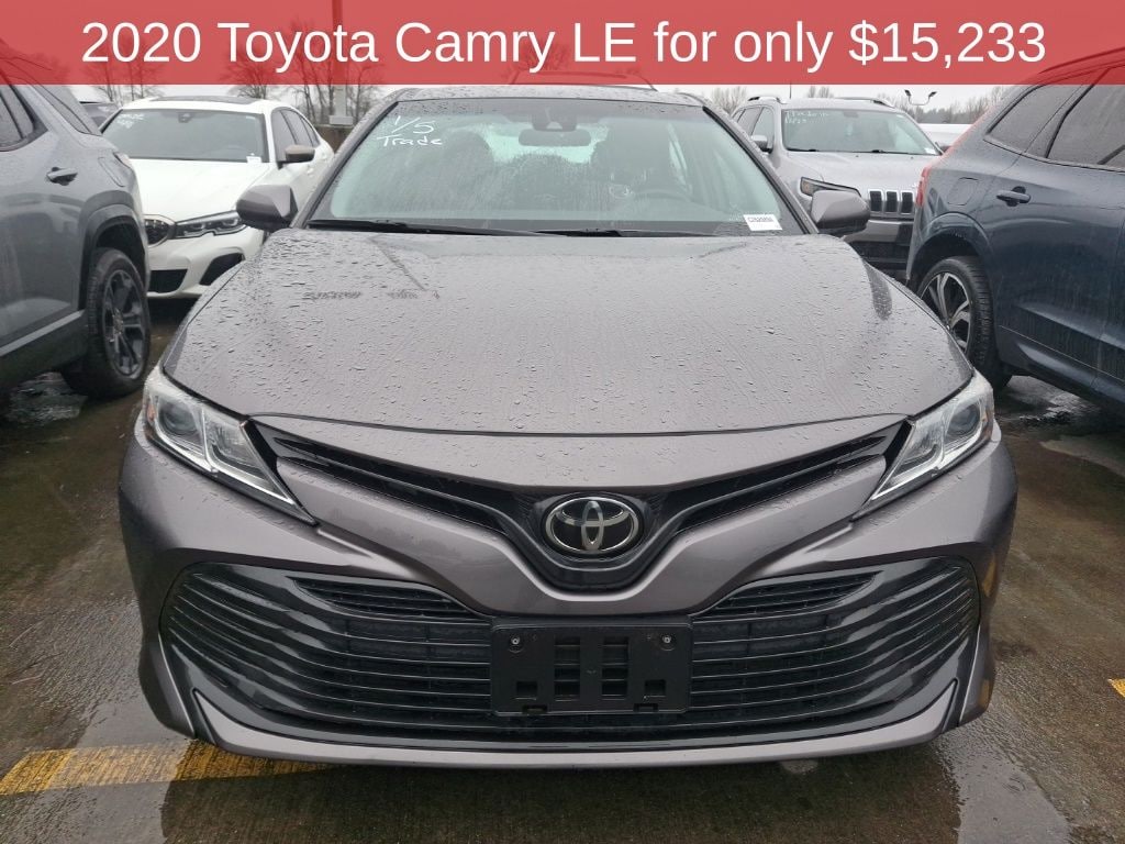 Used 2020 Toyota Camry LE Sedan