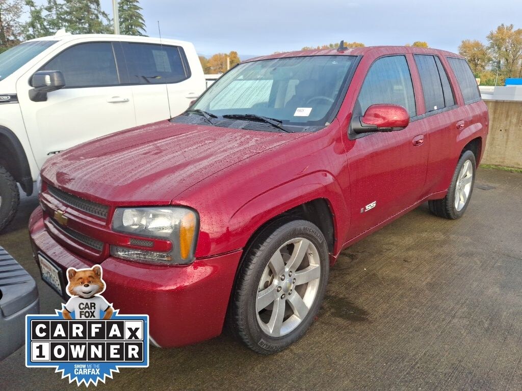 Used 2007 Chevrolet TrailBlazer SS SUV