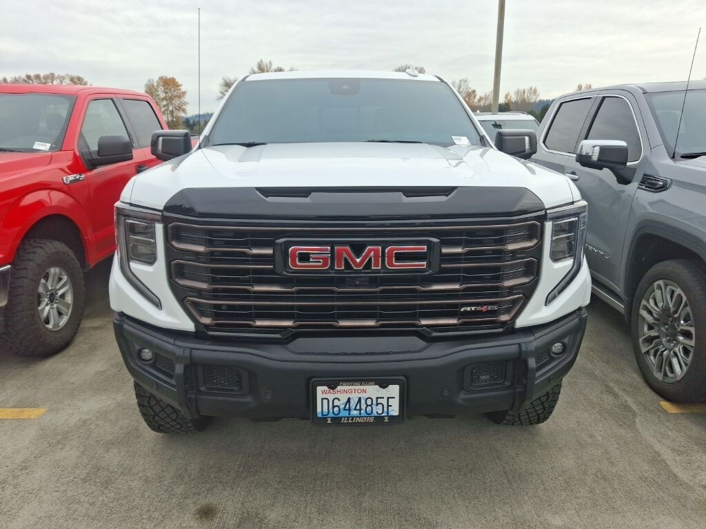 Certified 2024 GMC Sierra 1500 AT4X Truck Crew Cab