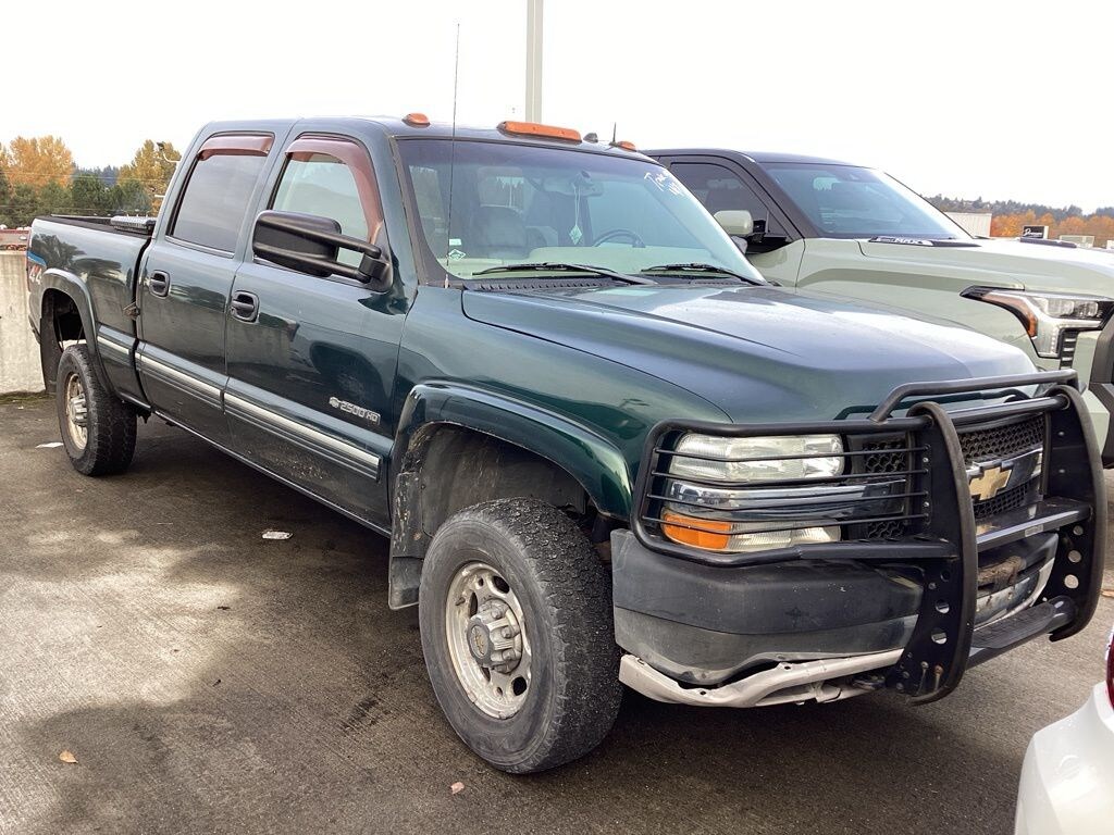 Used 2002 Chevrolet Silverado 2500HD LT Truck Crew Cab