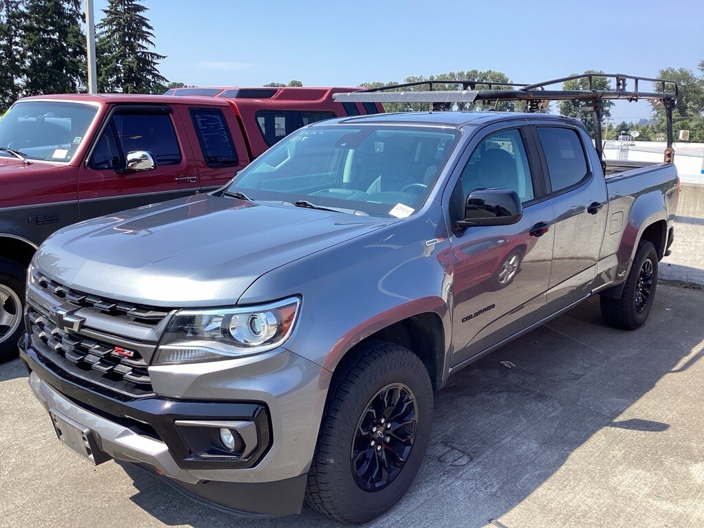 2021 Chevrolet Colorado Z71 photo 3