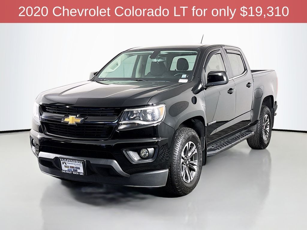 Used 2020 Chevrolet Colorado LT Truck Crew Cab