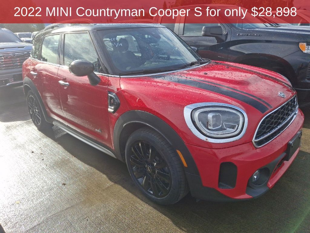 2022 Mini Countryman ALL4 S photo 3