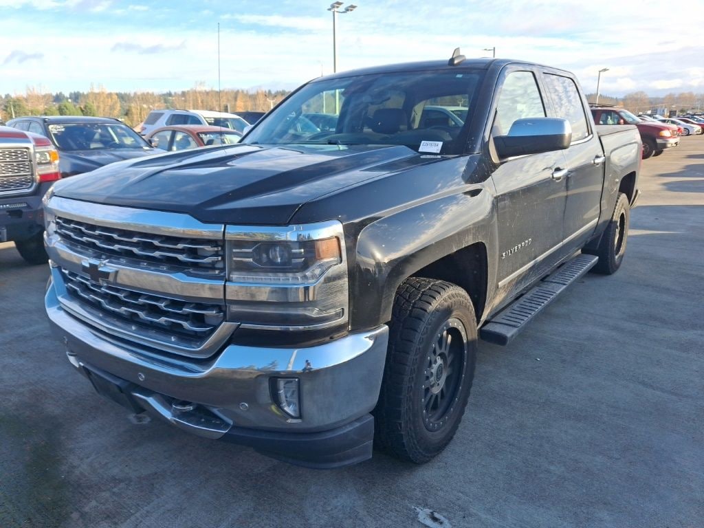 Used 2016 Chevrolet Silverado 1500 LTZ Truck Crew Cab