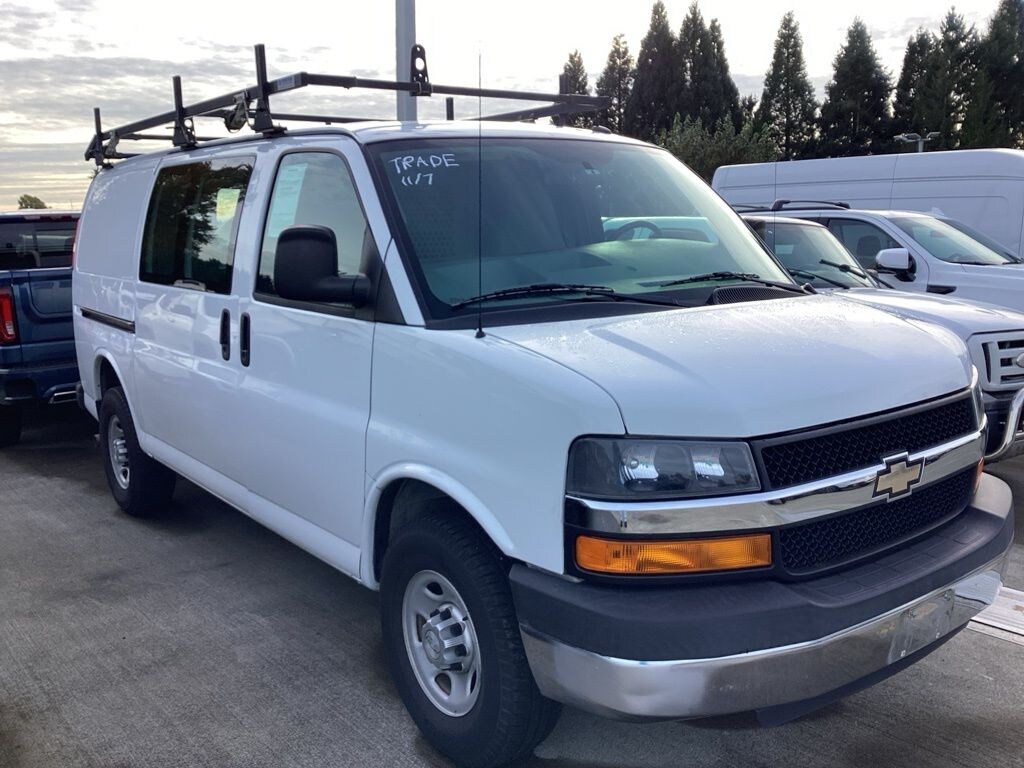 Used 2015 Chevrolet Express 2500 Work Van Van Cargo Van