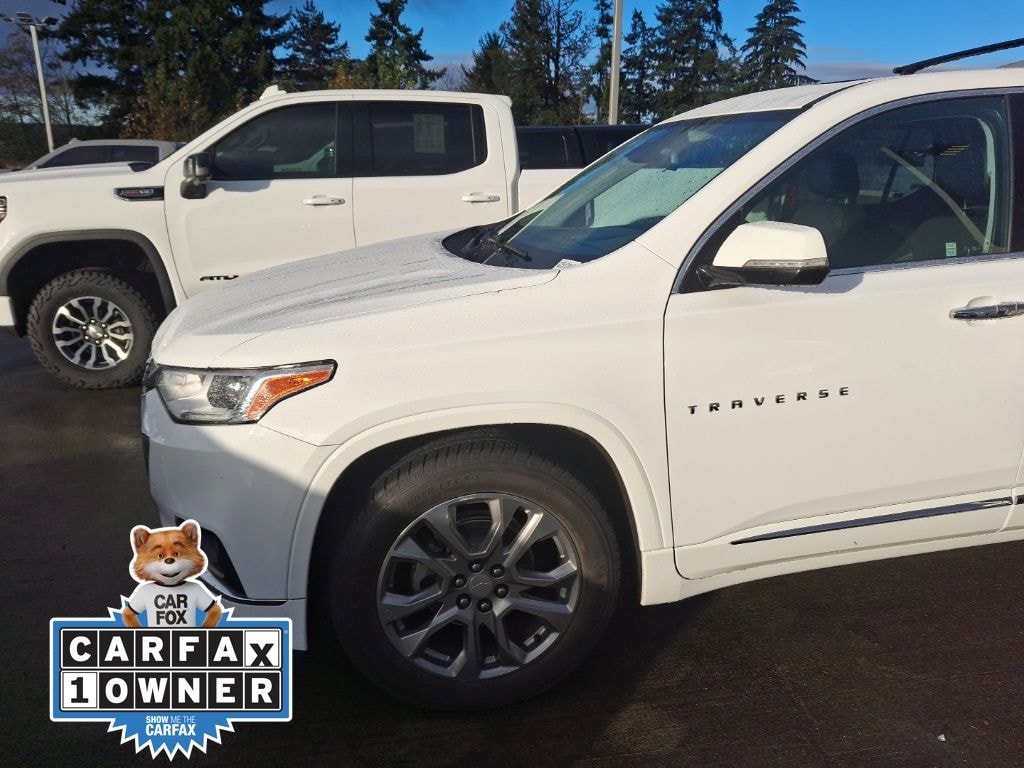 Used 2018 Chevrolet Traverse Premier SUV