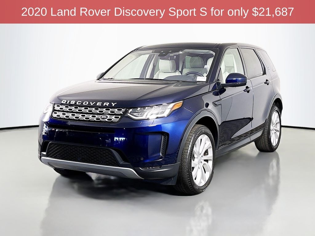 Used 2020 Land Rover Discovery Sport S SUV