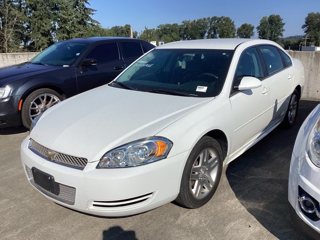 2013 Chevrolet Impala Fleet photo 3