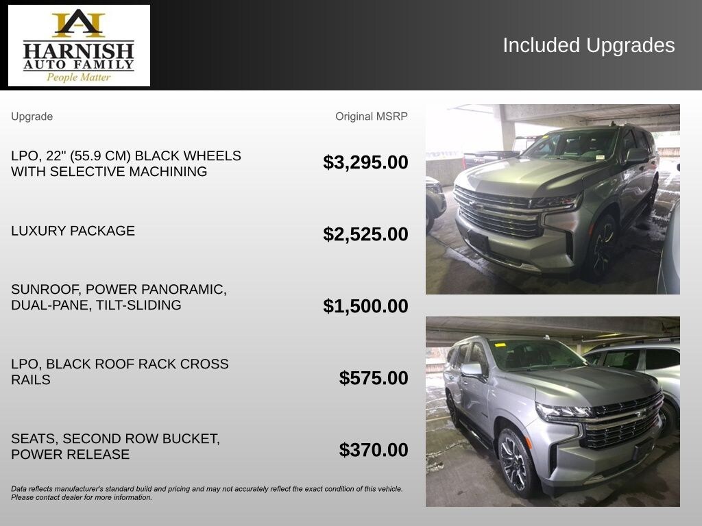 Used 2023 Chevrolet Tahoe LT SUV