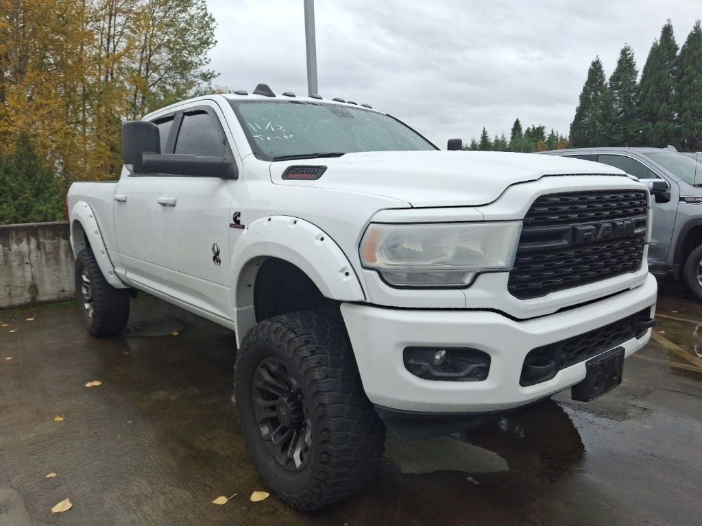 Used 2022 Ram 2500 Big Horn Truck Crew Cab