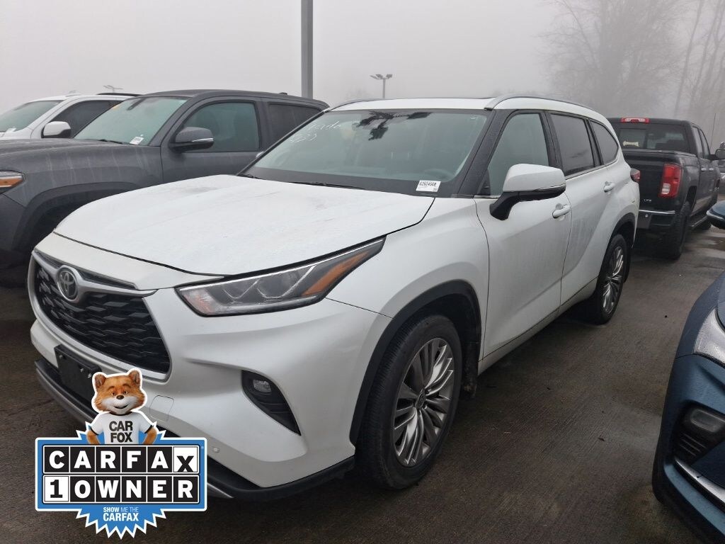 Used 2022 Toyota Highlander Platinum SUV