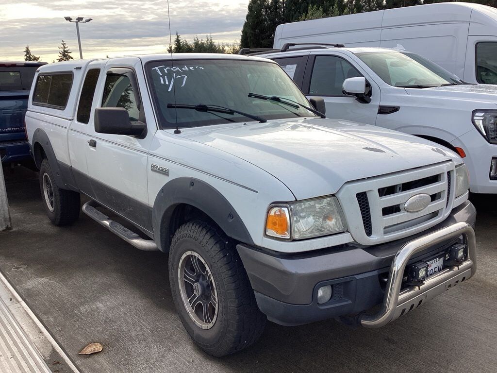 Used 2007 Ford Ranger Truck Super Cab