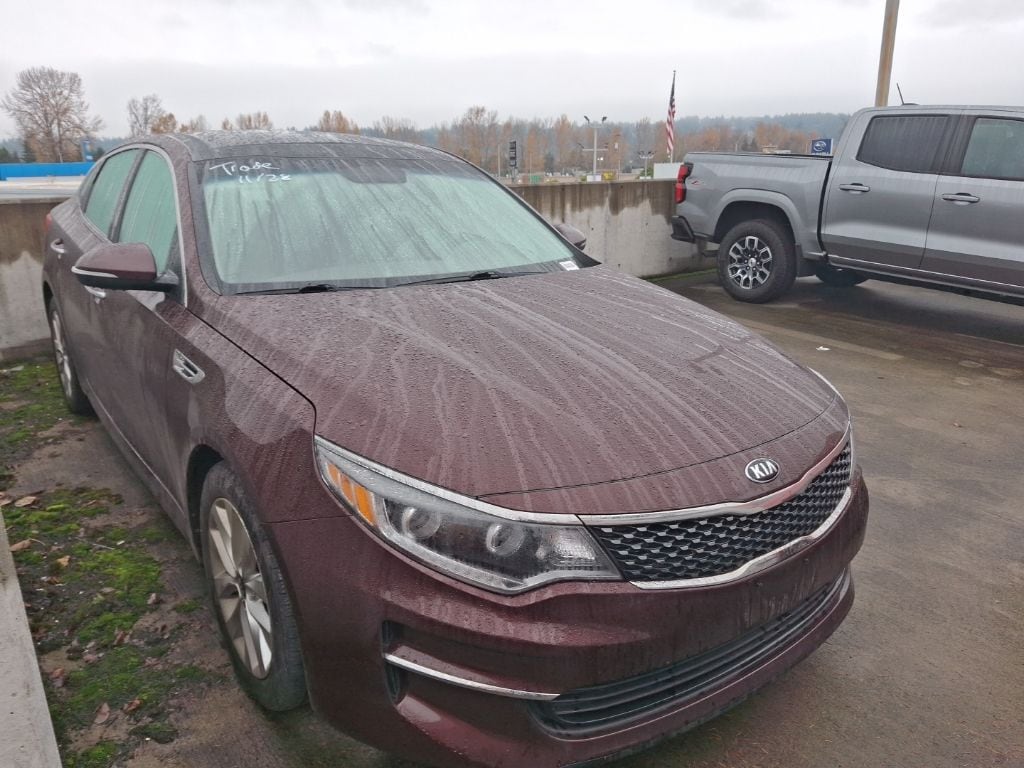 Used 2016 Kia Optima EX Sedan
