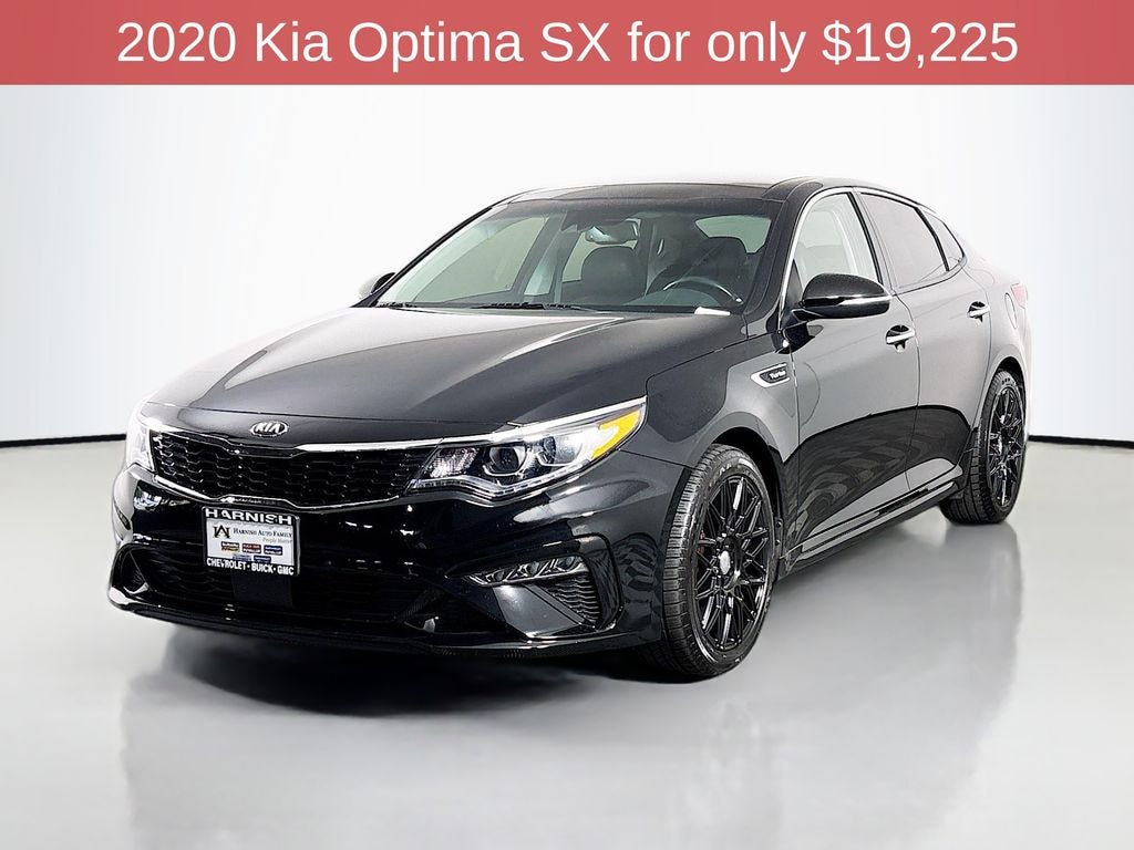 Used 2020 Kia Optima SX Turbo Sedan