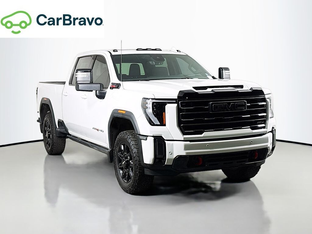 Certified 2024 GMC Sierra 3500 HD AT4 Truck Crew Cab