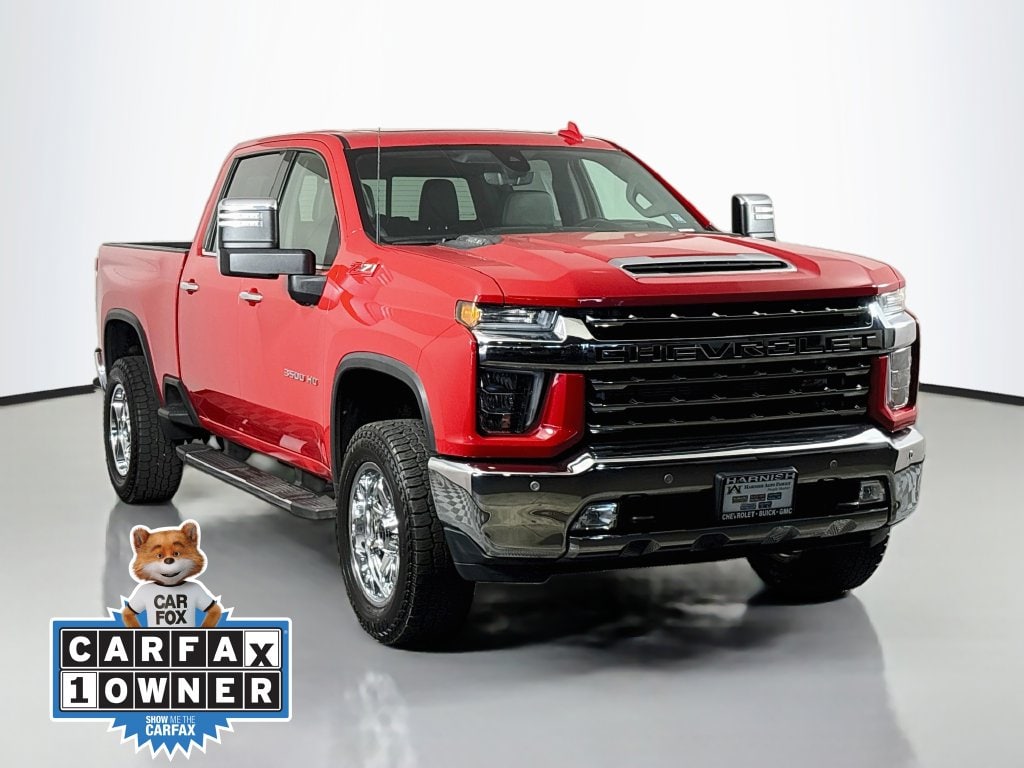 2021 Chevrolet Silverado 3500HD