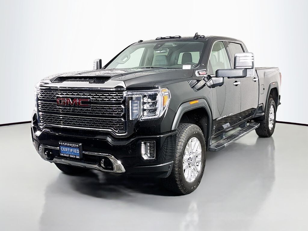 Certified 2022 GMC Sierra 3500 HD Denali Truck Crew Cab