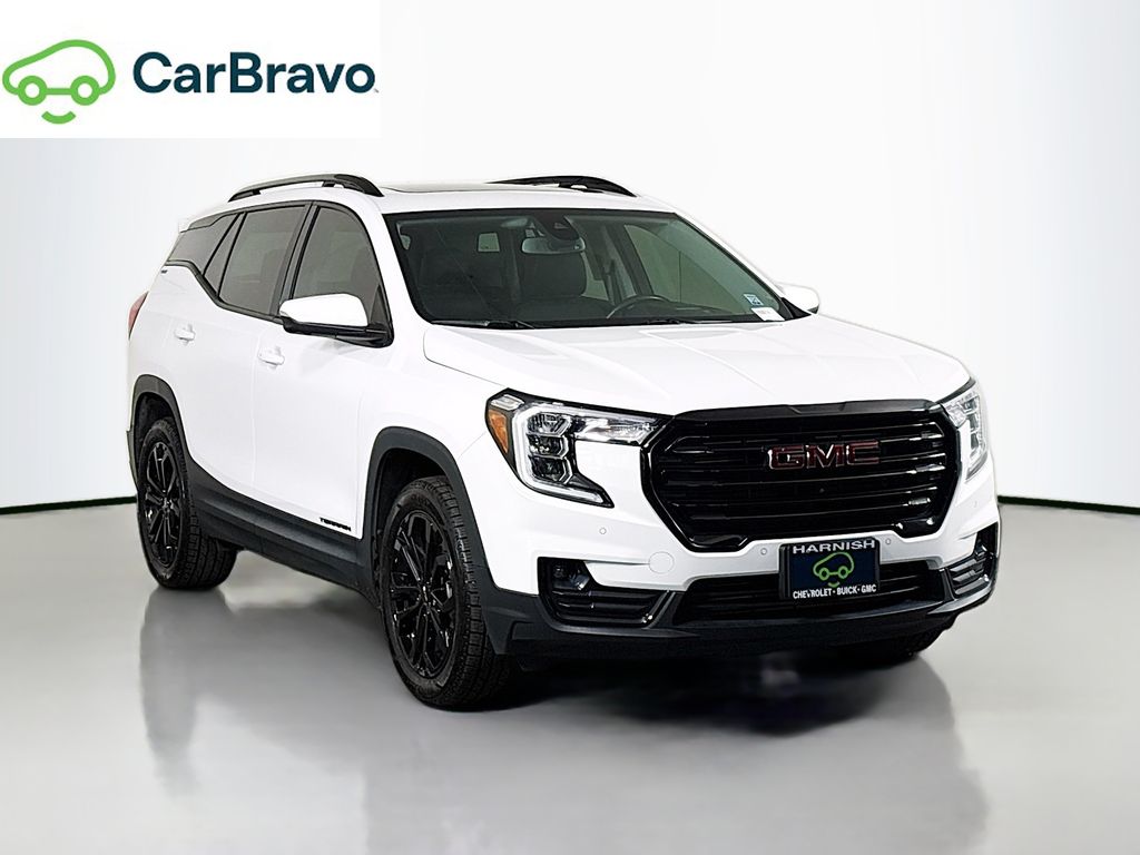 2022 GMC Terrain SLT AWD's photo