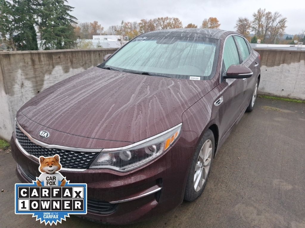 Used 2016 Kia Optima EX Sedan