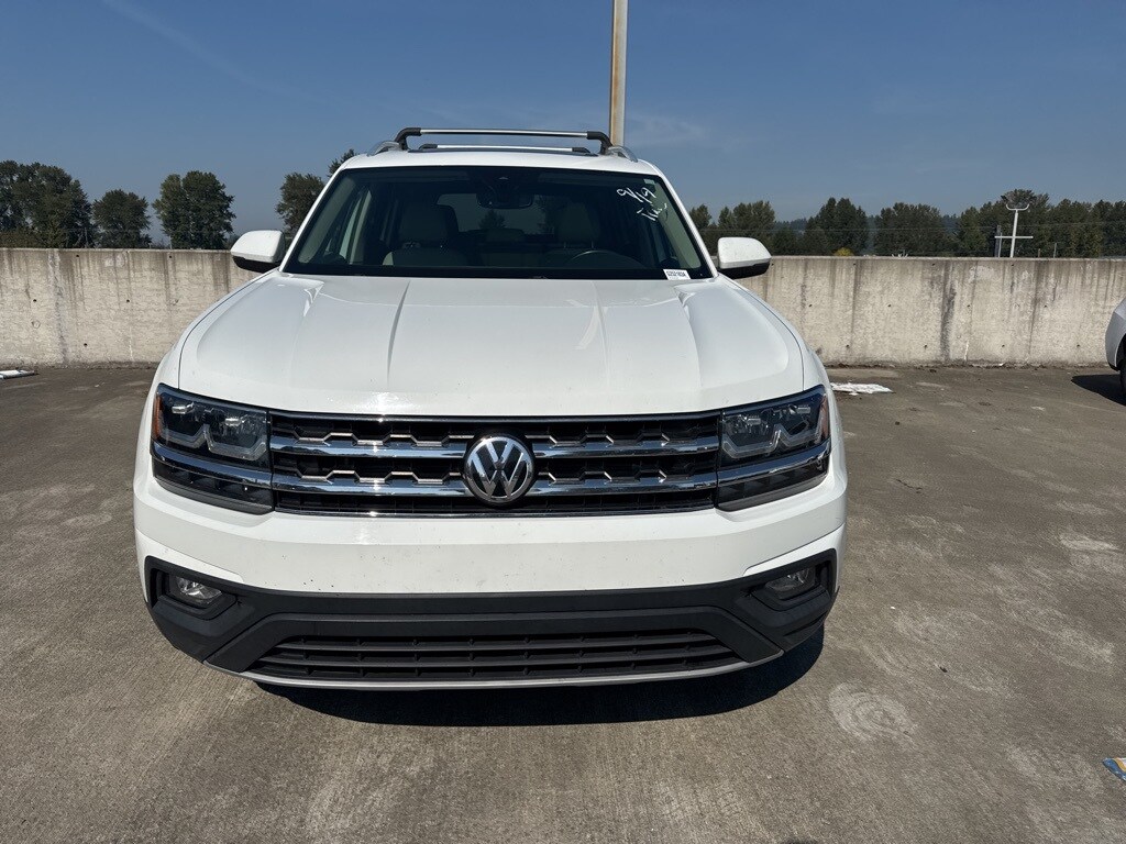 2019 Volkswagen Atlas V6 SE Technology photo 2