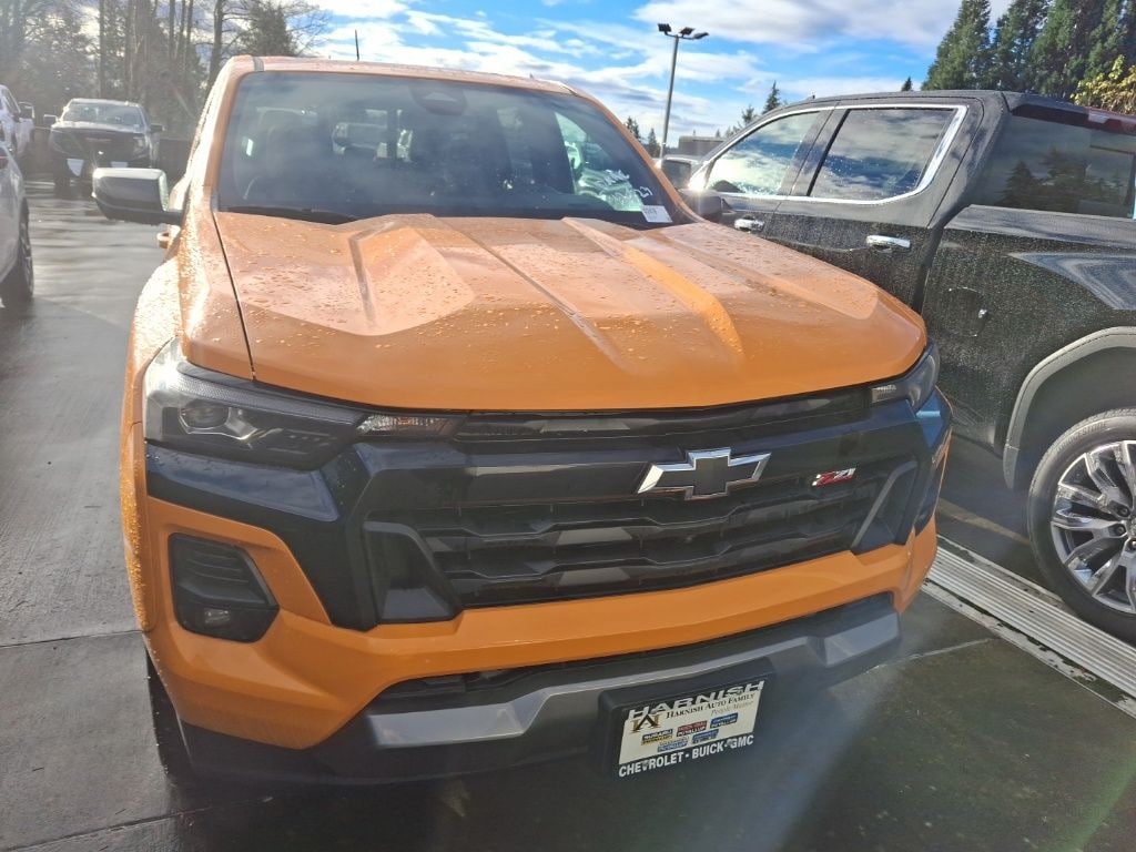 Used 2025 Chevrolet Colorado Z71 Truck Crew Cab