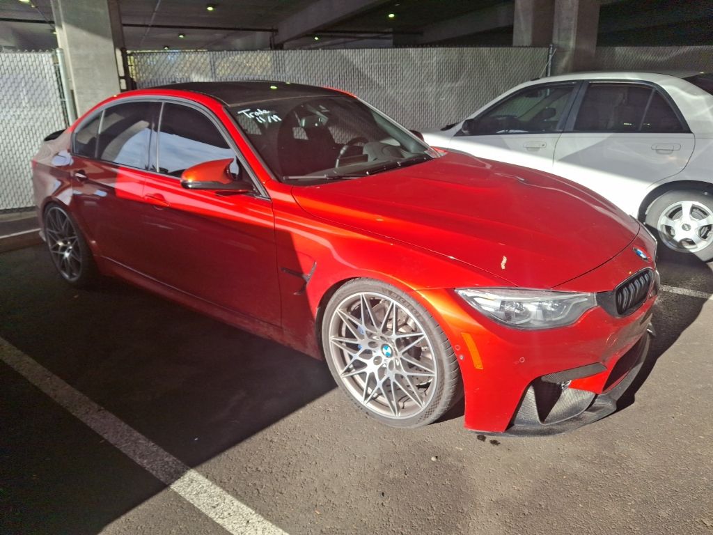 2018 Bmw M3 3 photo 2