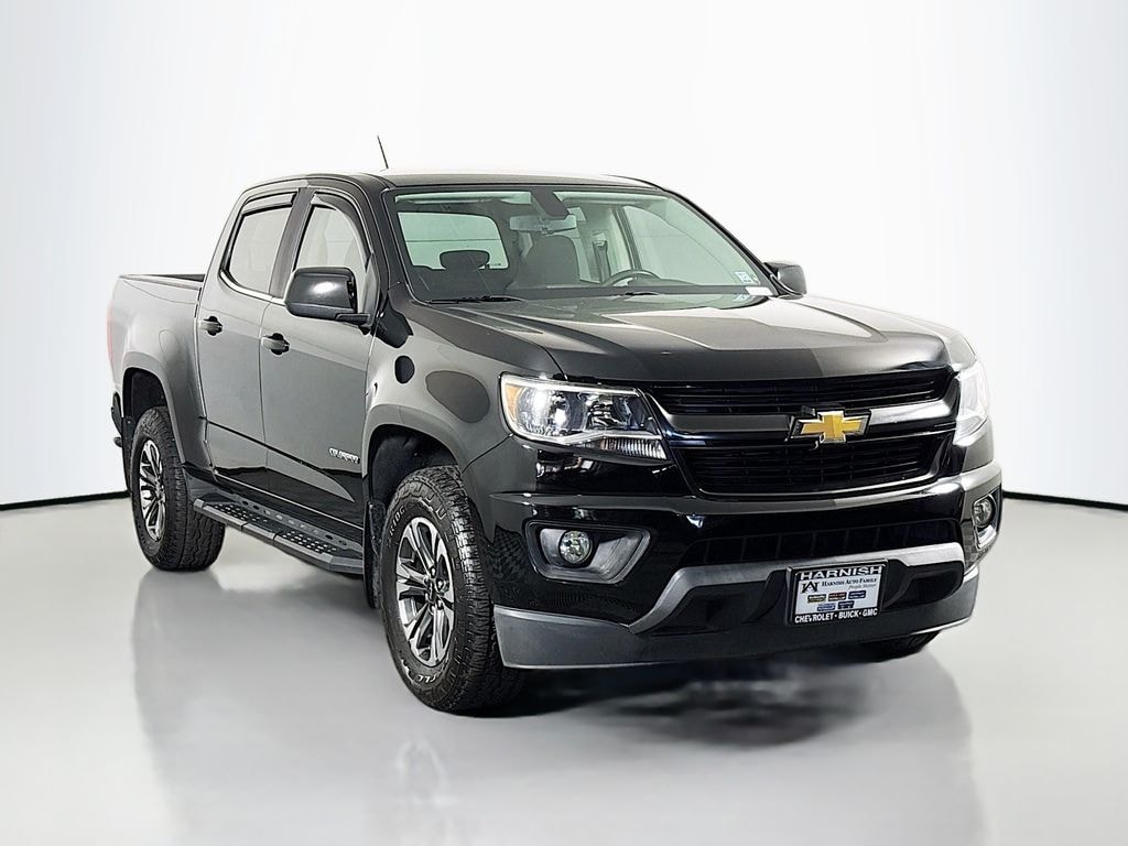 Used 2020 Chevrolet Colorado LT Truck Crew Cab