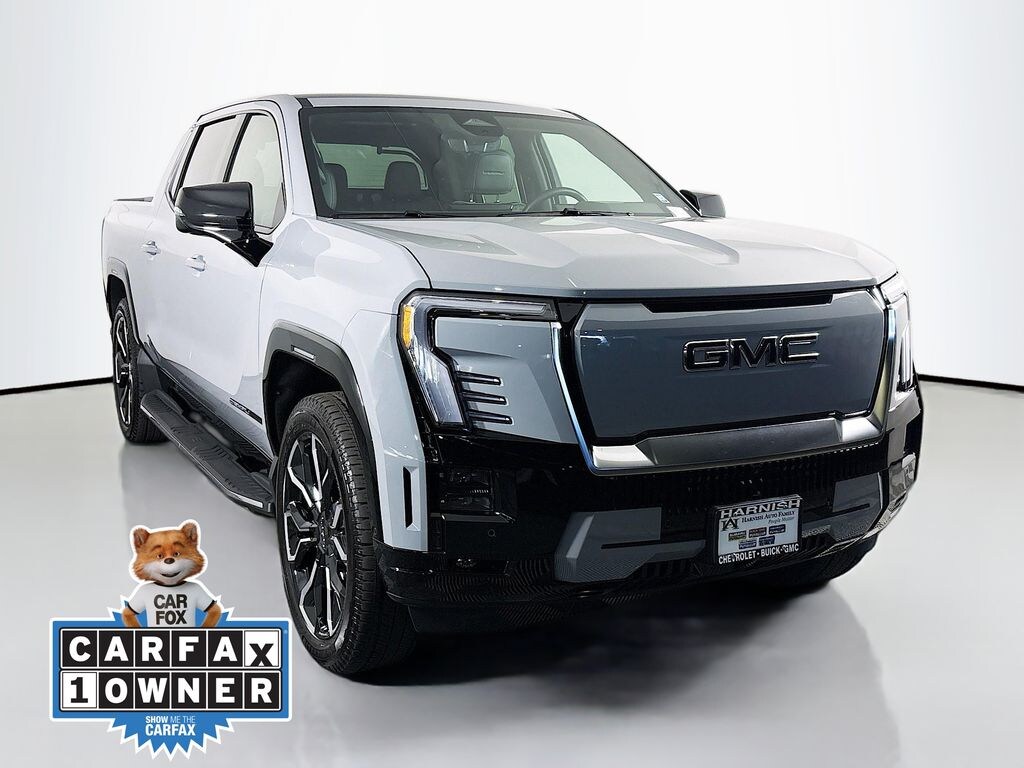 Used 2025 GMC Sierra EV Denali Truck Crew Cab