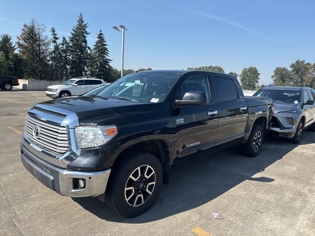 2014 Toyota Tundra Limited CrewMax photo 2