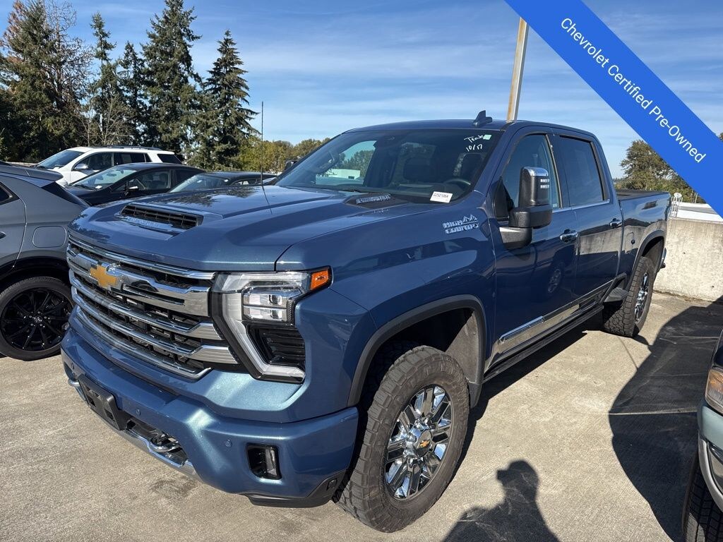 Certified 2024 Chevrolet Silverado 3500 HD High Country Truck Crew Cab
